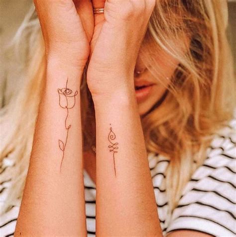 delicate feminine tattoos